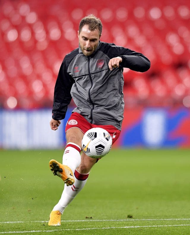 England v Denmark – UEFA Nations League – Group 2 – League A – Wembley Stadium