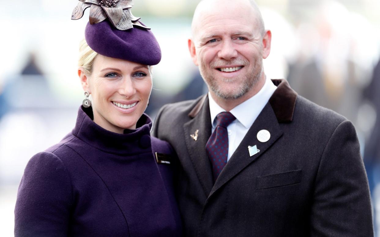 Zara and Mike Tindall  - Getty