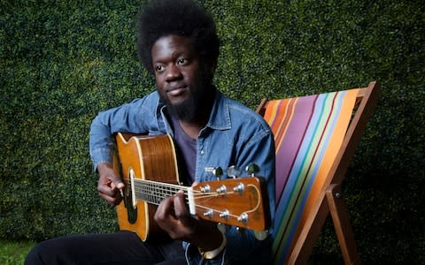 Michael Kiwanuka was nominated for the Mercury Prize in 2012 and 2016 - Credit: Rii Schroer/The Telegraph