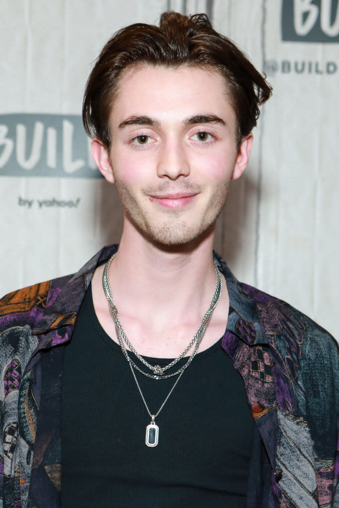 Closeup of Greyson Chance