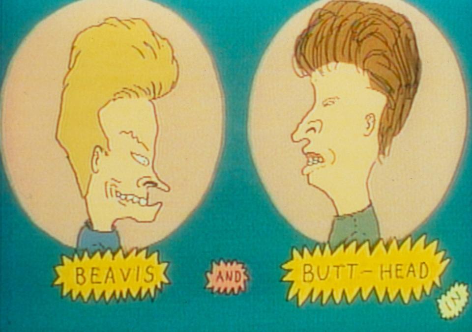 "Beavis and Butt-Head"