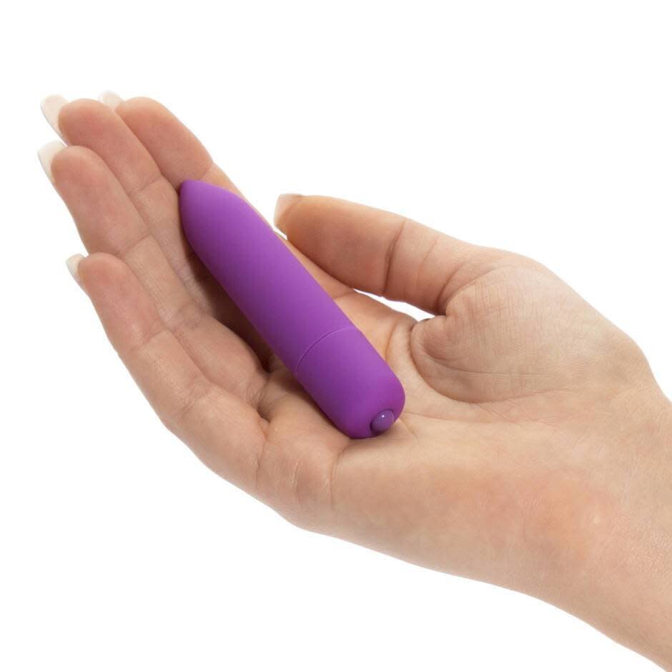 This <a href="https://fave.co/2md0jwM" target="_blank" rel="noopener noreferrer">10-function bullet vibe from Lovehoney</a> comes in a small package, but don't let that fool you. This best-selling vibe is discreet enough to bring along on an overnight trip, but powerful enough for the good vibes you want. <a href="https://fave.co/2md0jwM" target="_blank" rel="noopener noreferrer"><strong>Get it at Lovehoney</strong>﻿</a>.&nbsp;