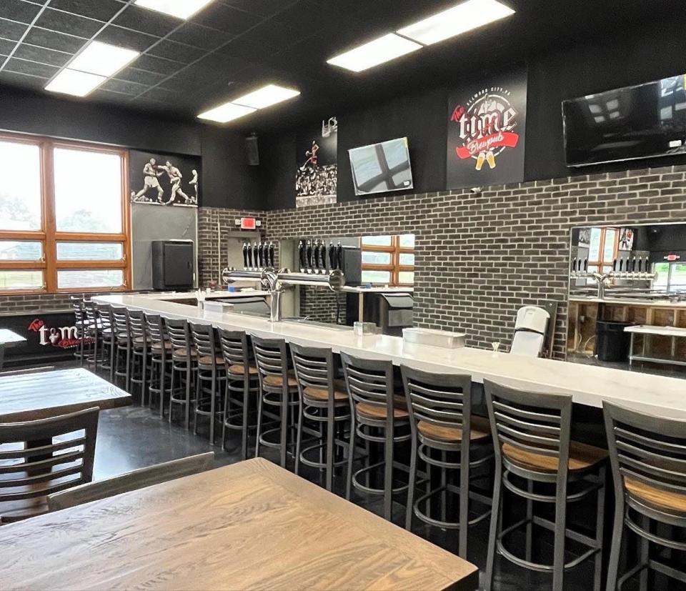 The Time brewpub has opened in a former Ellwood City school.