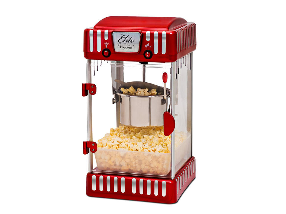 Classic Tabletop Kettle Popcorn Popper