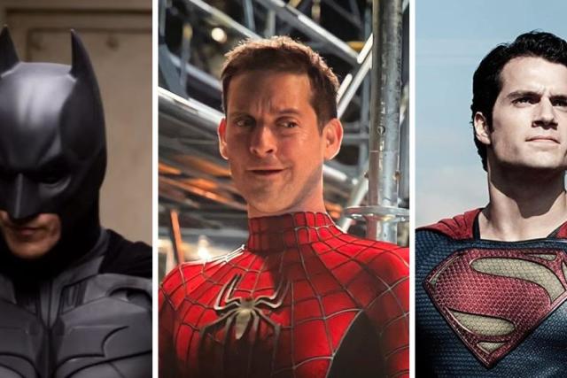 Tobey Maguire elige a Batman y Superman entre sus superhéroes favoritos