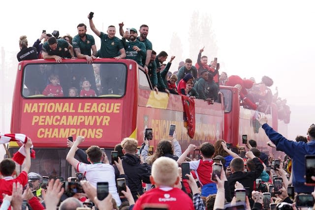 Wrexham Victory Parade