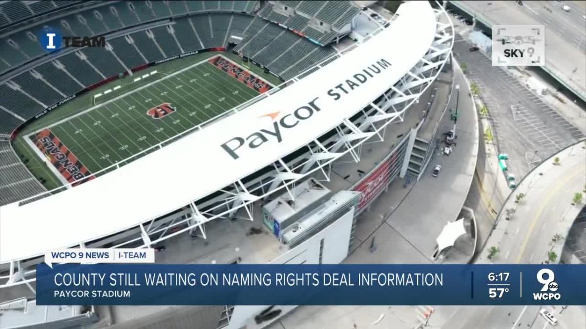 WCPO 9 on X: The field is painted and ready at Paycor Stadium for the @ Bengals' white-out game against the @MiamiDolphins. You can watch  Thursday's game on WCPO. Kickoff is at 8:15