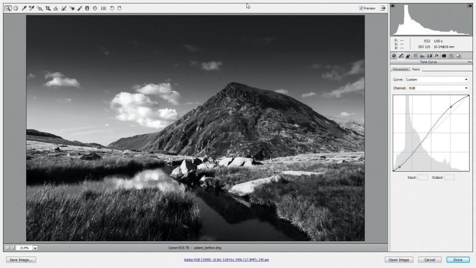 Get the Ansel Adams look in Photoshop