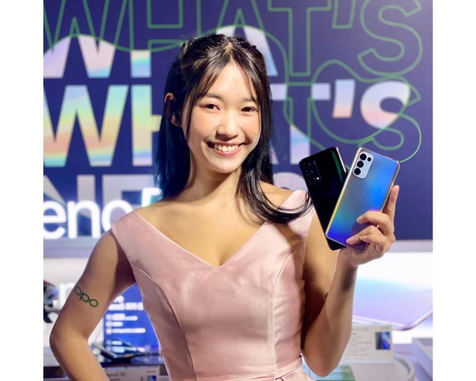 ▲ OPPO Reno5系列 5G手機正式登場，即日起在Yahoo購物中心開放預購。