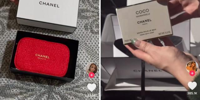 TikTokers Are Buying the 'Cheapest' Thing at Chanel for the Luxe Packaging  & Free Samples