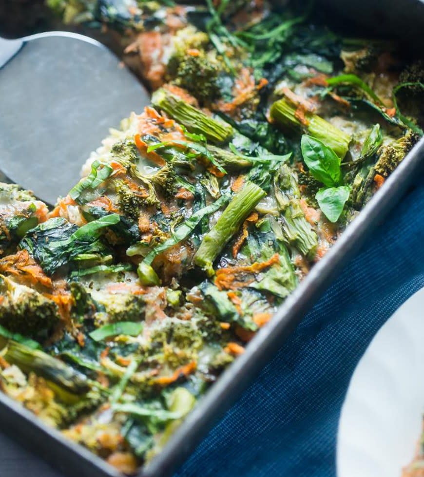 Gluten-Free Breakfast Casserole With Sausage from Food Faith Fitness