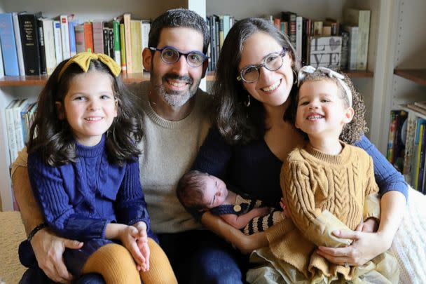 PHOTO: Erica Kaye and her husband are pictured with their three children. (Courtesy of Erica Kaye)