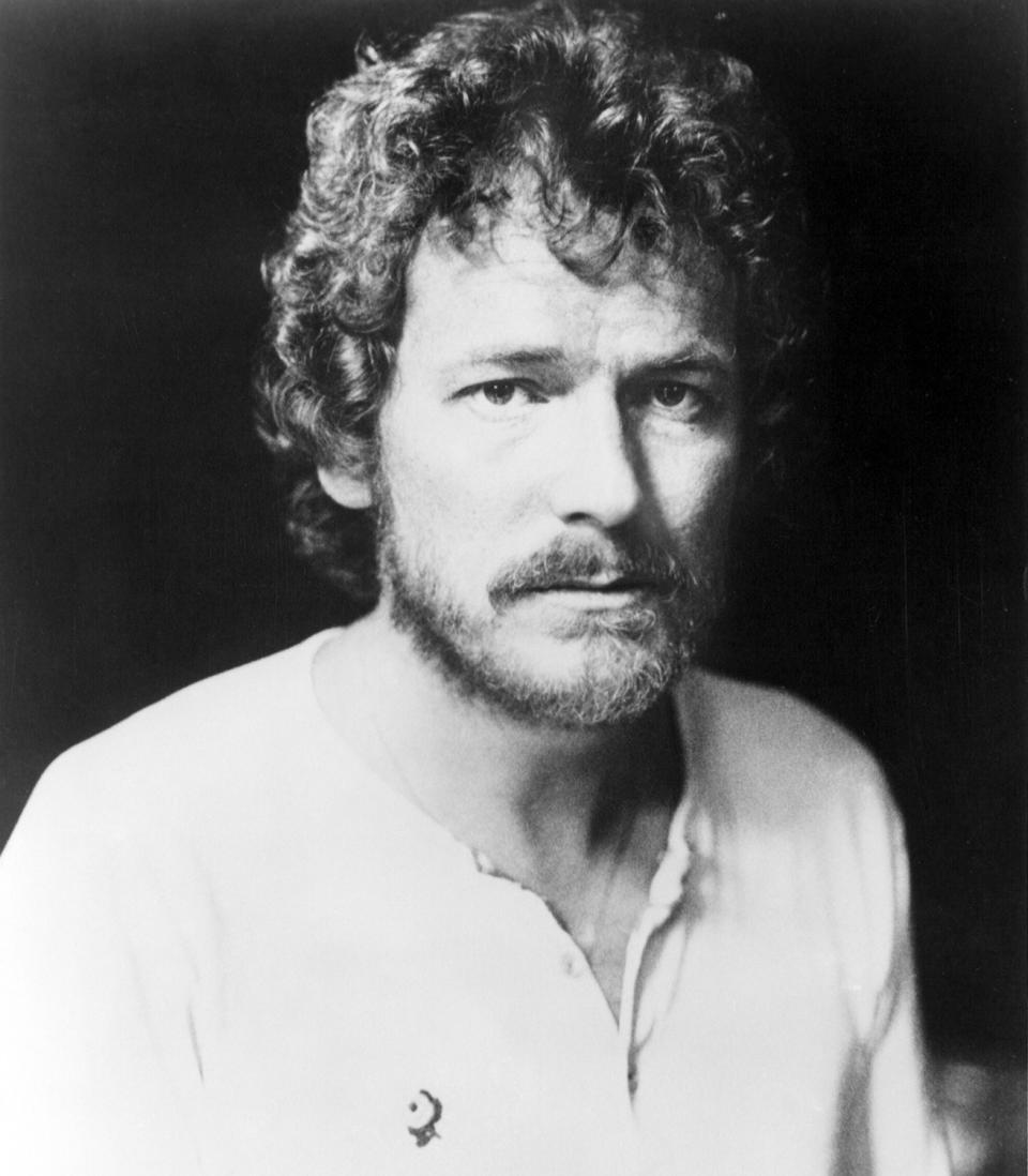 Gordon Lightfoot, circa 1974.