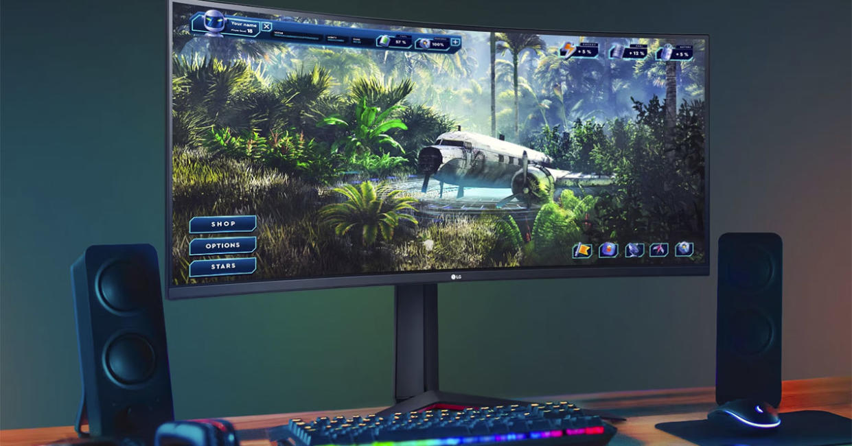 Monitor LG Gaming. Foto: Amazon