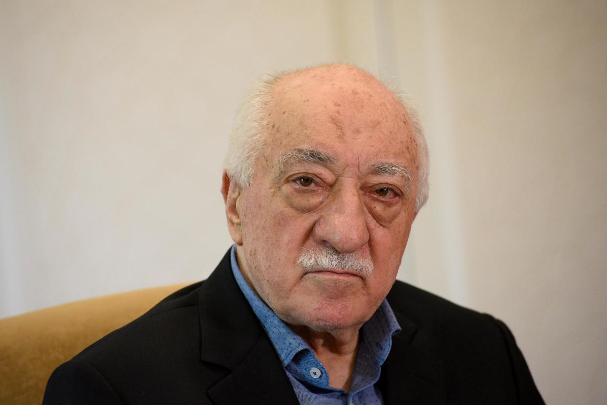 Fethullah Gulen is accused of orchestrating a failed Turkish coup in 2016, which he denies: Reuters