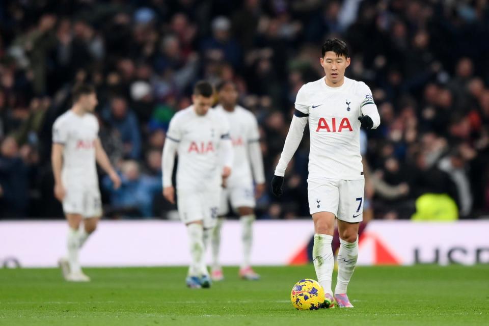 Heung-min Son had three goals ruled out for offside (Getty Images)