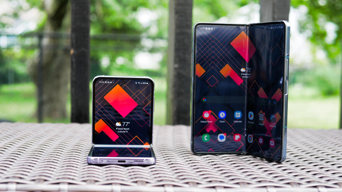 Samsung Galaxy Z Flip5 and Galaxy Z Fold5 Review: They Don't Shine