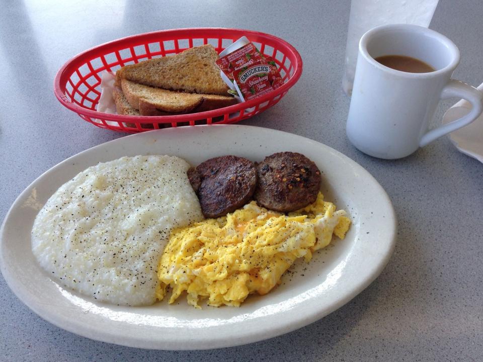 Country Breakfasts are a specialty at Lindy's, which was founded in 1968 on Raeford Road.