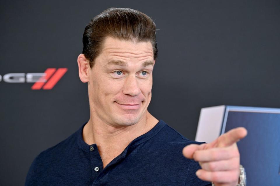 John Cena (Getty Images)