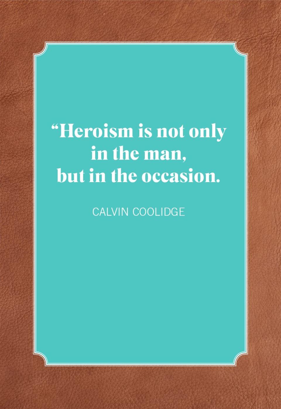 memorial day quotes calvin coolidge