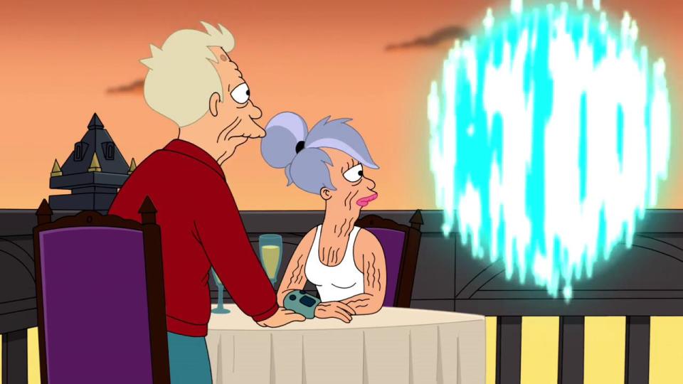 Futurama 'Meanwhile'