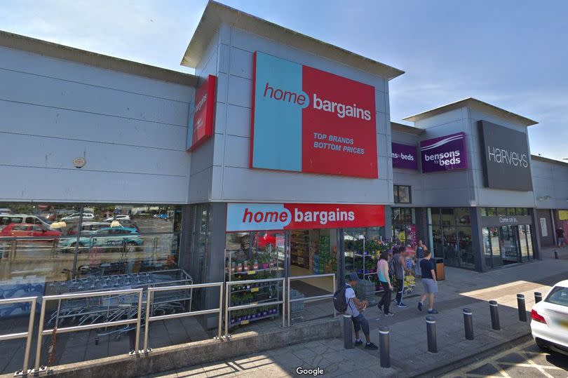 Home Bargains store