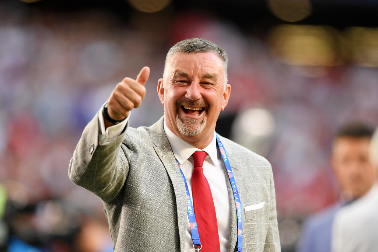Liverpool great John Aldridge has commentated on key Reds games during the club's recent successes. 