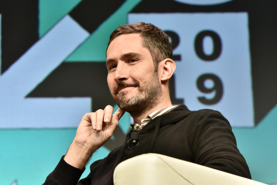 We haven't heard much from Instagram founders Kevin Systrom and Mike Kriegersince they resigned from Facebook last September