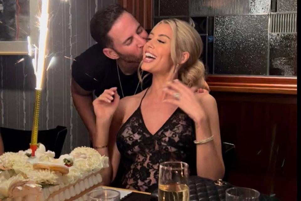 Tarek El Moussa Celebrates Wife Heather Rae El Moussa’s Birthday