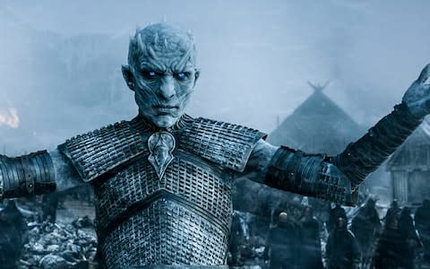 The Night King - Credit: HBO/Sky Atlantic