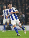 Pascal Gross is said to be a January target for Liverpool (Gareth Fuller/PA)