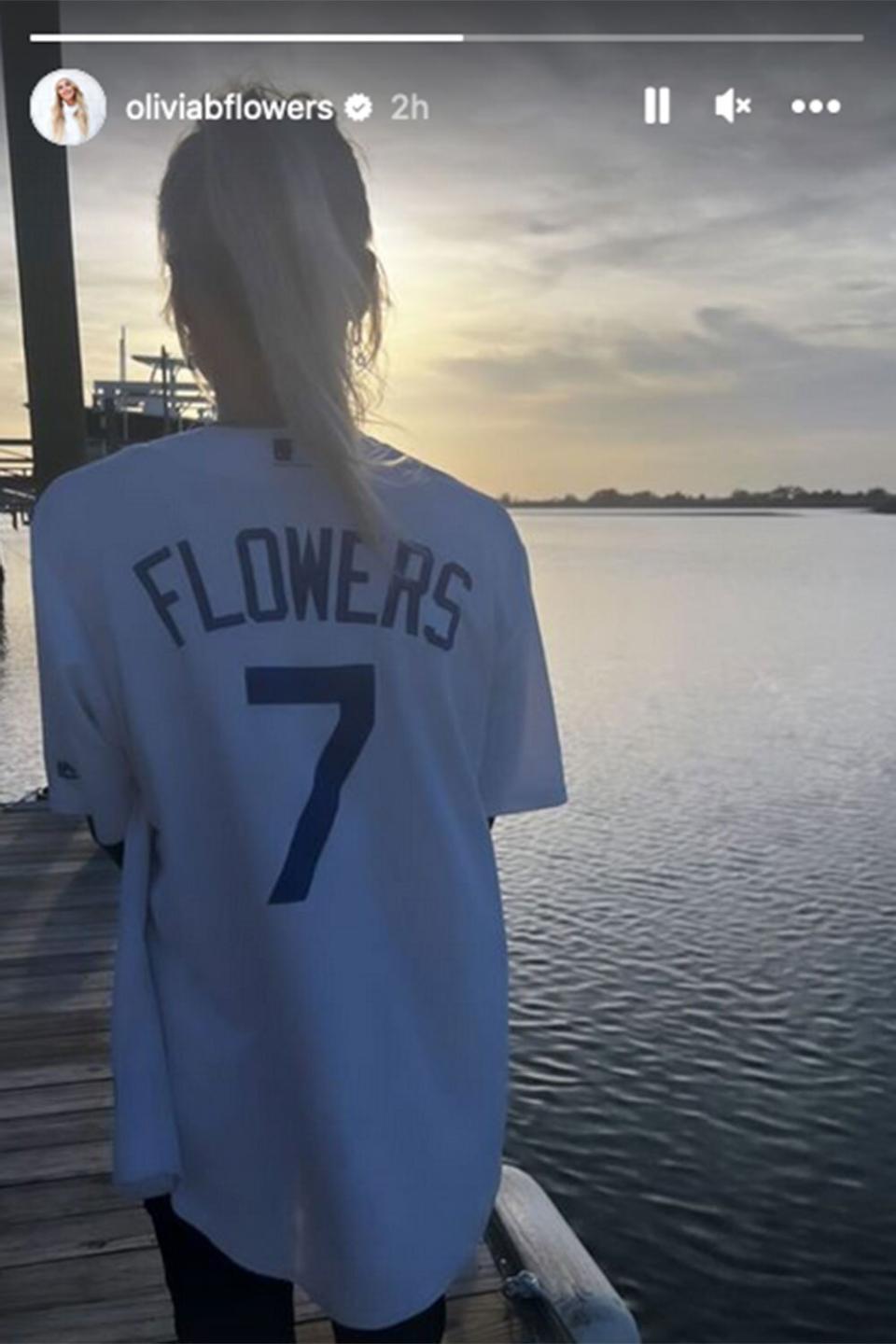 Southern Charm Star Olivia Flowers Pays Tribute to Late Brother Conner on His Birthday https://www.instagram.com/stories/oliviabflowers/3034667953382937143/