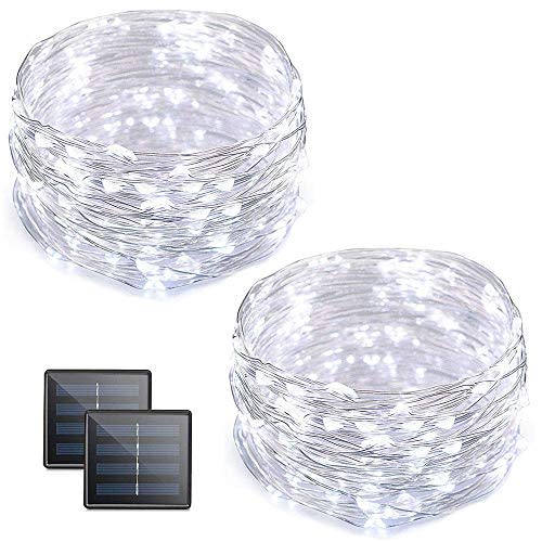 4) Solar String Lights