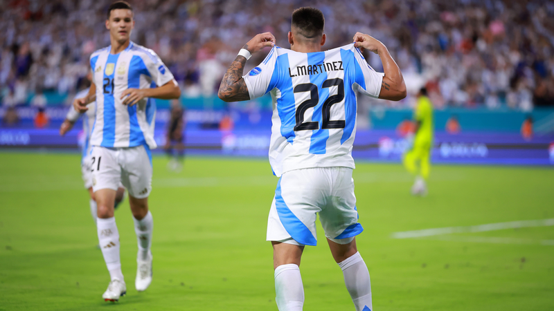 Copa America, Argentina progress to the final