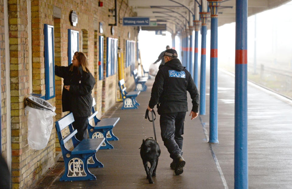 70% of all offences reported to the British Transport Police are for sexual assaults on women. (Getty)