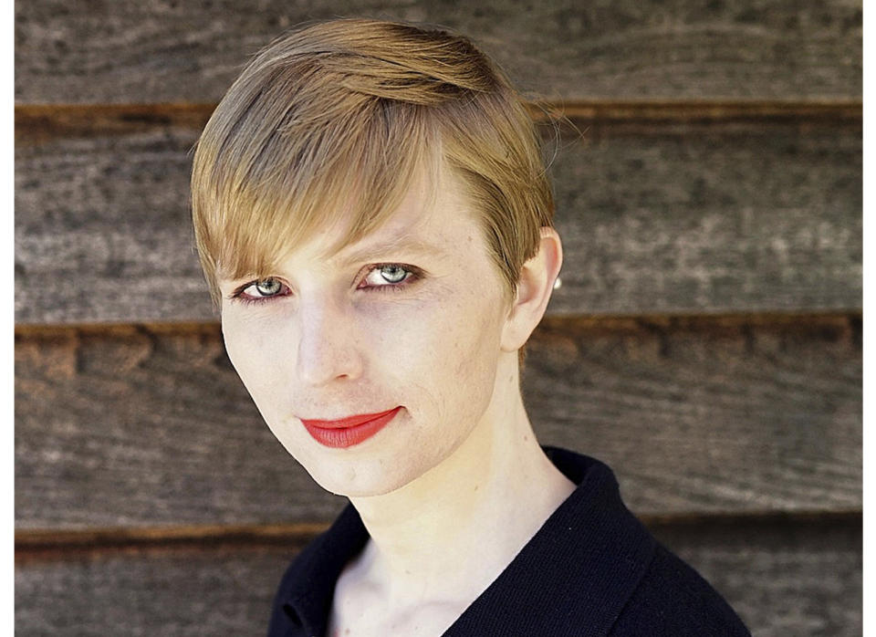 Chelsea Manning recibió la conmutación de su condena por haber filtrado miles de documentos confidenciales a WikiLeaks, de parte del presidente Barack Obama. (AP)