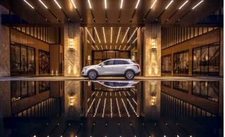 Cadillac XT5 Hybrid China