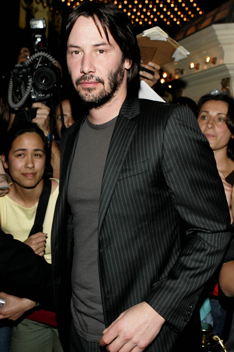 Keanu Reeves trägt seit 20 Jahren denselben Look