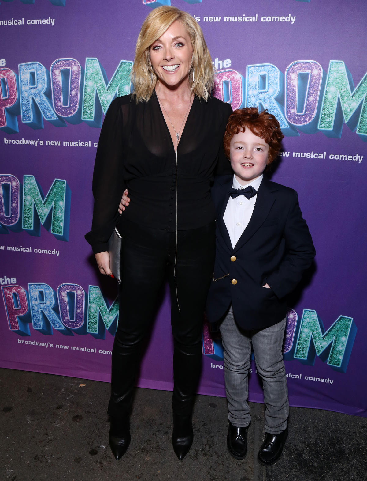 Jane Krakowski and Son 11, ‘Honor’ Halloween in Their