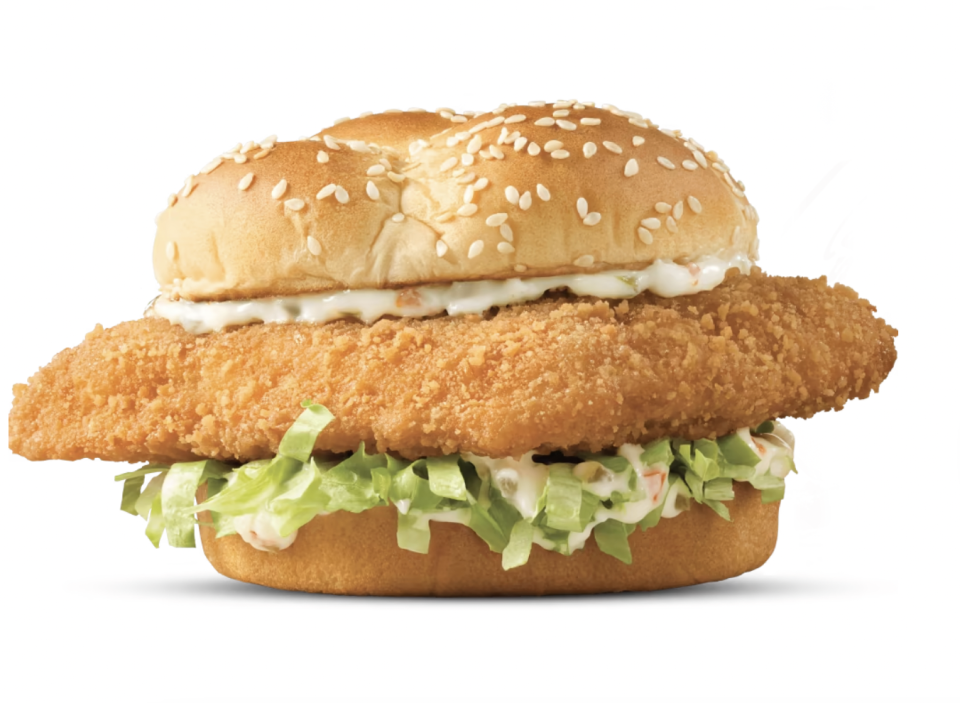 arbys crispy fish sandwich