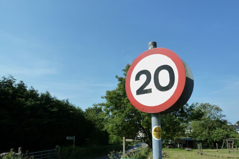 The Welsh Government plan to make changes to the 20mph limit