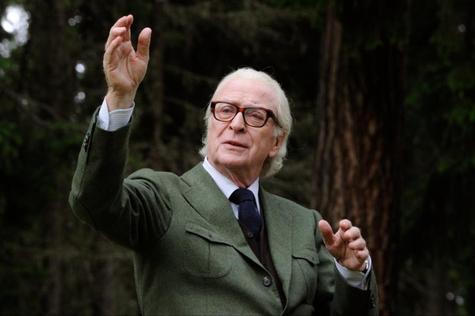 Still got it: Michael Caine in ‘Youth’ (Studio Canal 2016)