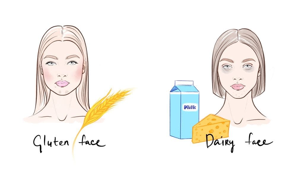 Did you know that our favourite treats – yes, that means wine, cheese, choc – can have a noticeable impact on our appearance? Brace yourself...  - illustrations: lena ker