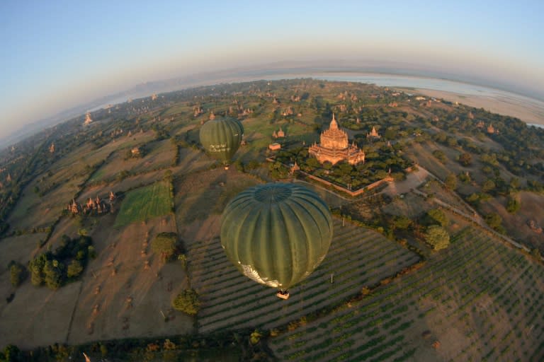 Nearly half a million foreign tourists, including package tourists and independent travellers, arrived through Myanmar's main city gateway Yangon in 2015, more than double the number in 2011