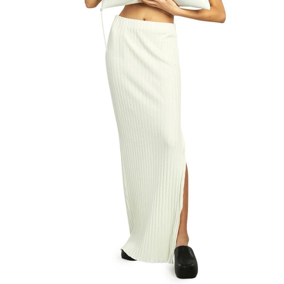 Rib by Simon Miller Akuma Rib Knit Maxi Skirt