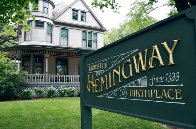 Photo credit: Ernest Hemingway's Birthplace Home Museum