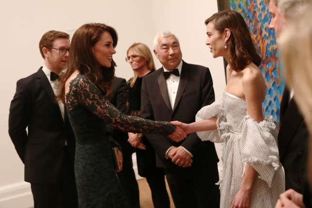 Royal visit to National Portrait Gallery