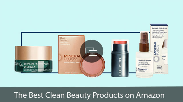 amazon clean beauty products