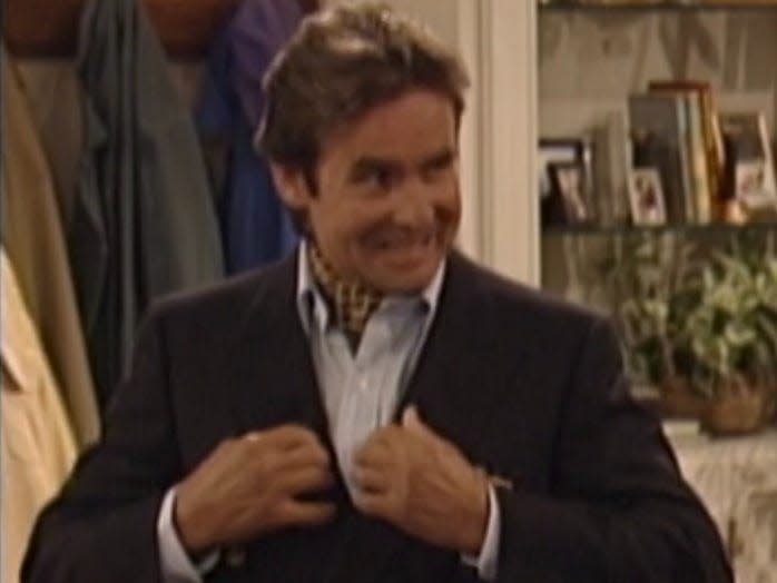 Davy Jones on season three of "Boy Meets World."