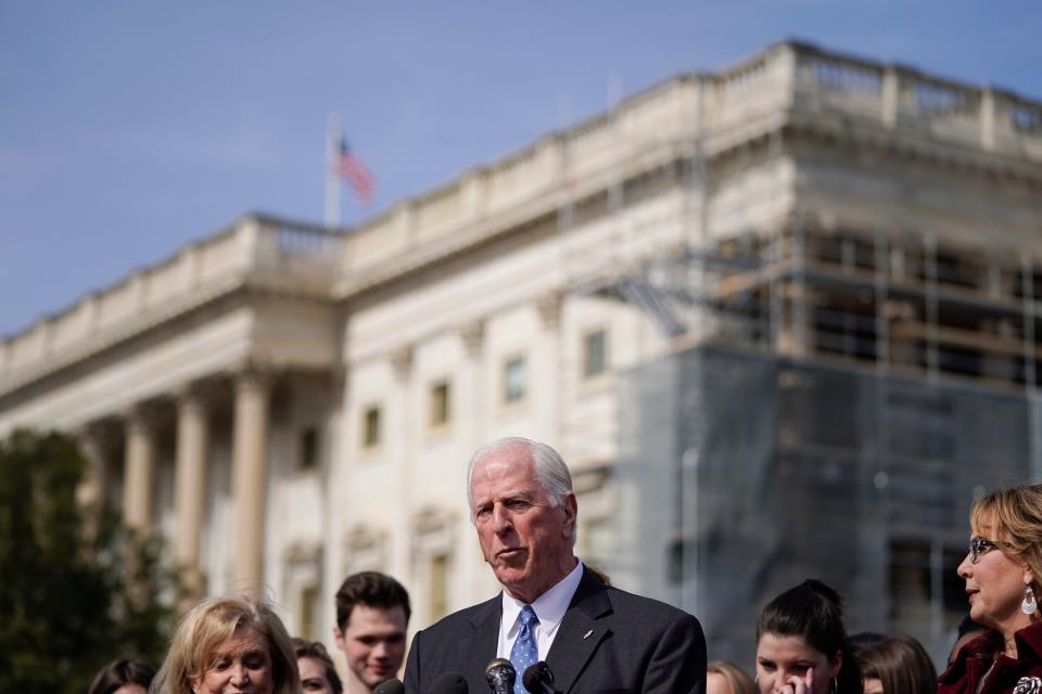 Rep. Mike Thompson, D-Calif., faced a series of threats in 2016 that was investigated by the FBI.